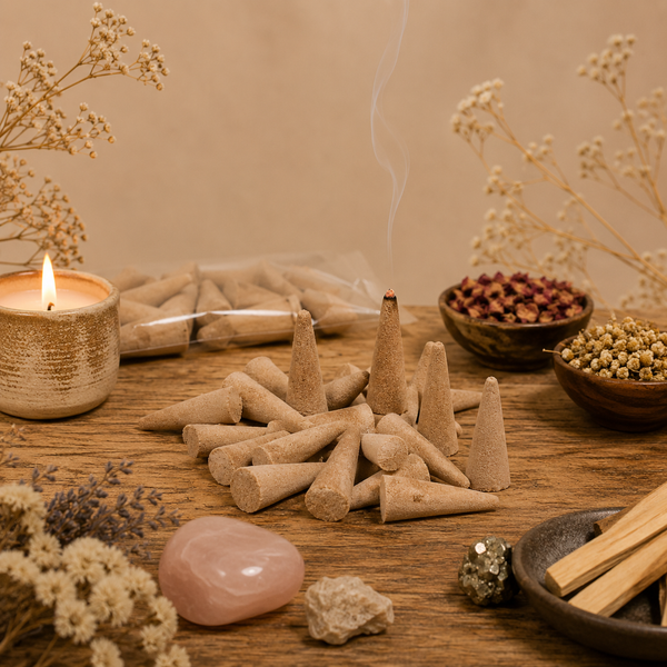 Incienso Copal Cono Mediano