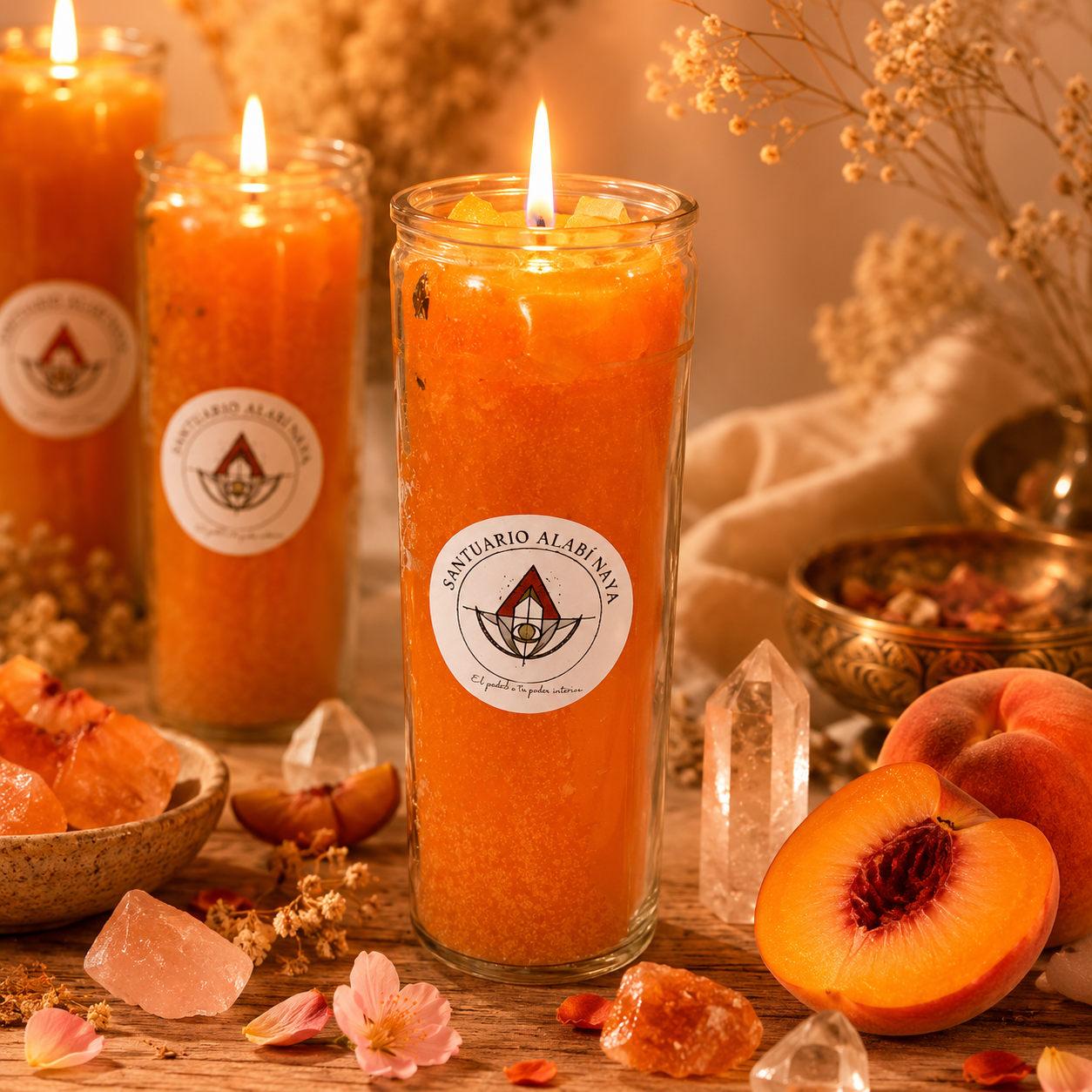 Veladora Ritualizada Frutos del Alma