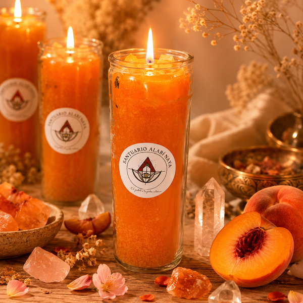 Veladora Ritualizada Frutos del Alma